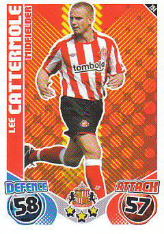 Lee Cattermole Sunderland 2010/11 Topps Match Attax #264